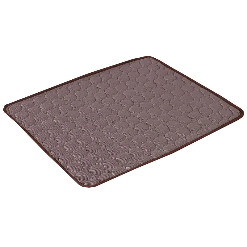 Dog Cooling Mat – Summer Pet Ice Bed for Dogs & Cats