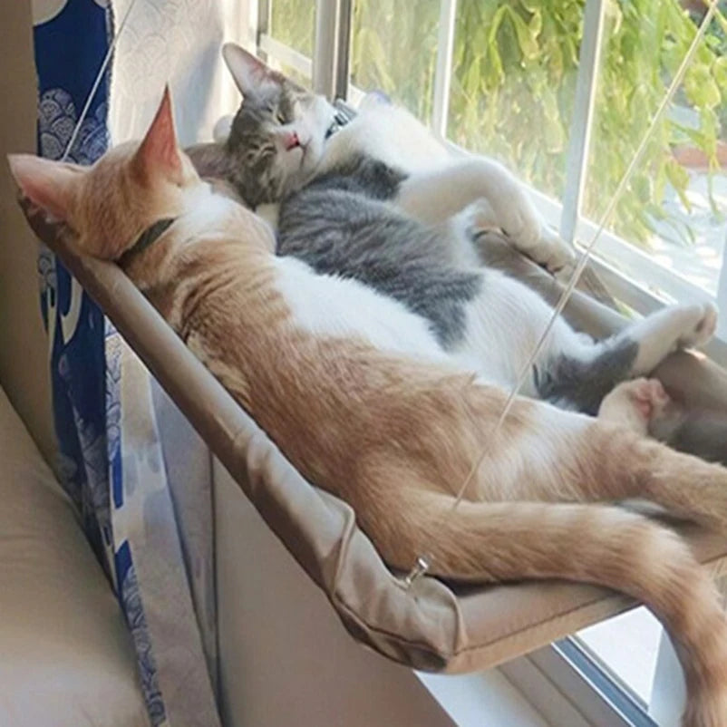 Cat Window Hammock – Comfortable Sunny Seat