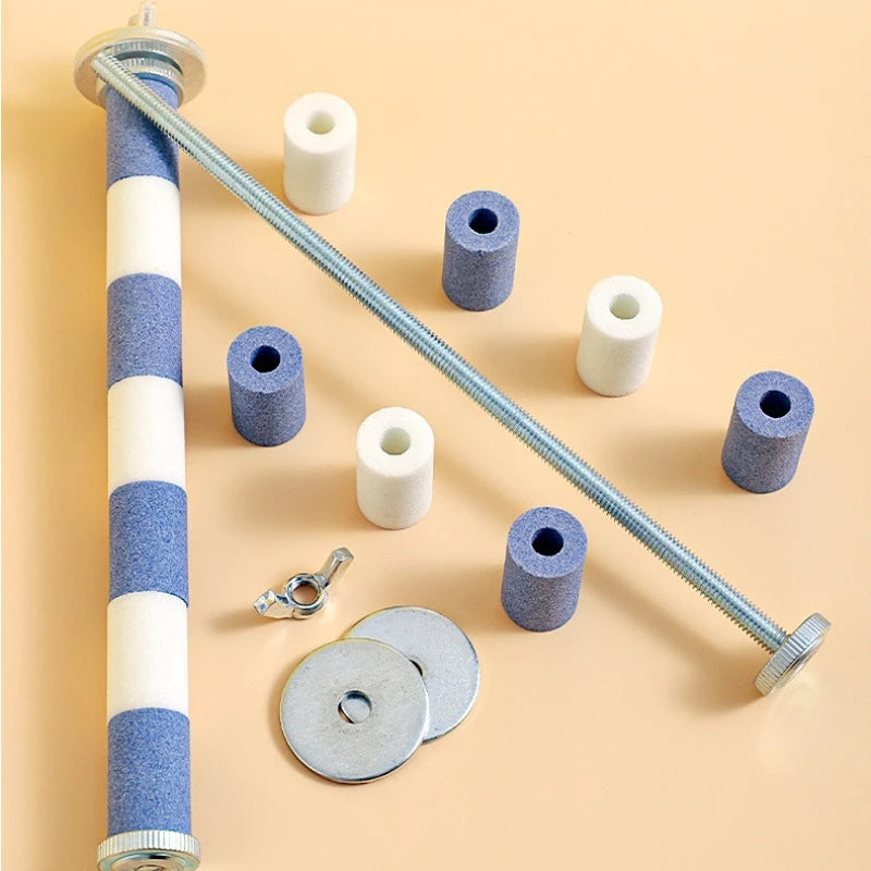 Metal Bird Perch with Suction Cup